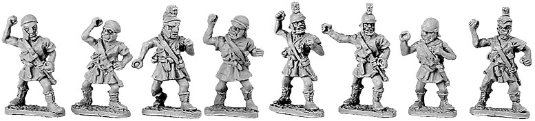 ANC20032 - Peltasts with Attic & Chalkidian Helmets